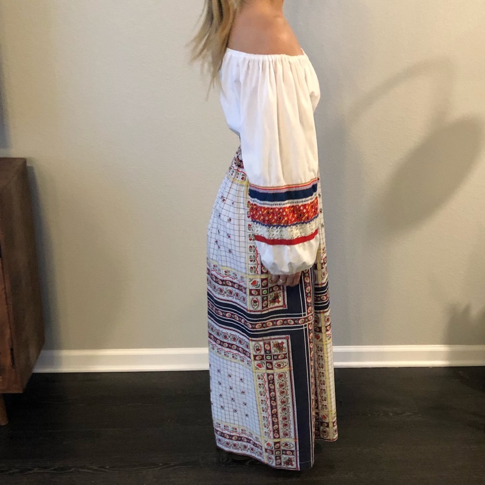Vintage 1970’s Boho Dress - Picture 3 of 10